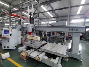 自贡富顺县五轴双工位加工中心