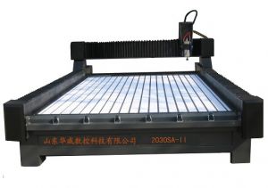 自贡富顺县石材玻璃雕刻机HW-2030SA