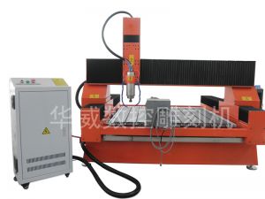自贡富顺县石材圆柱雕刻机HW-1515SA