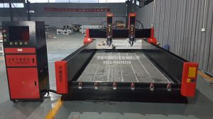 自贡富顺县HW-1825双头重型浮雕石材雕刻机